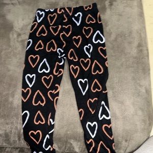 heart baby leggings